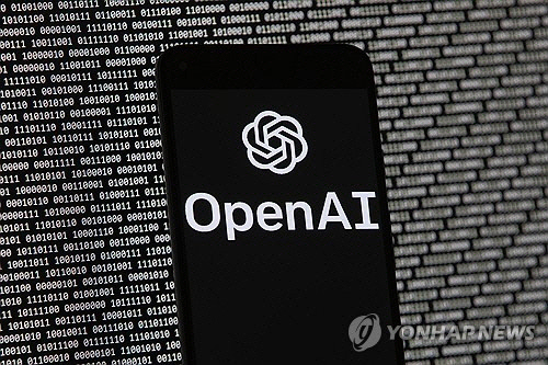 오픈AI 로고.AP=연합뉴스 자료사진 