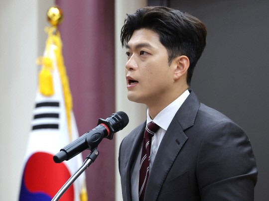 김용태 "<b>김민석</b>, 인사청문회 아닌 수사 대상…<b>지명 철회</b>해야"