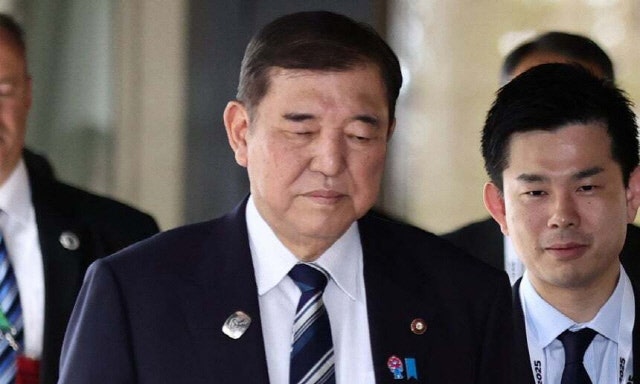 日 <b>이시바</b>도 <b>나토 정상회의 불참</b>하나…"중동 정세로 참석 취소 조율"