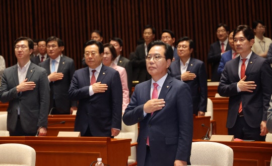 <b>국민의힘</b>, 내주 새 <b>비대위</b> 출범…송언석 겸임 가능성
