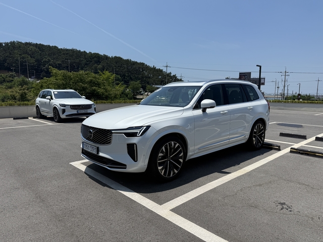 볼보 XC90 외관. 임주희 기자