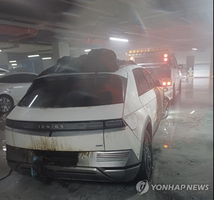 [속보] 천안 아파트 지하 주차장서 전기차 화재…“충전 중인 상태 아니었다”