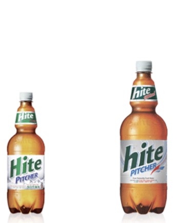 하아트피처. 하이트진로 홈페이지