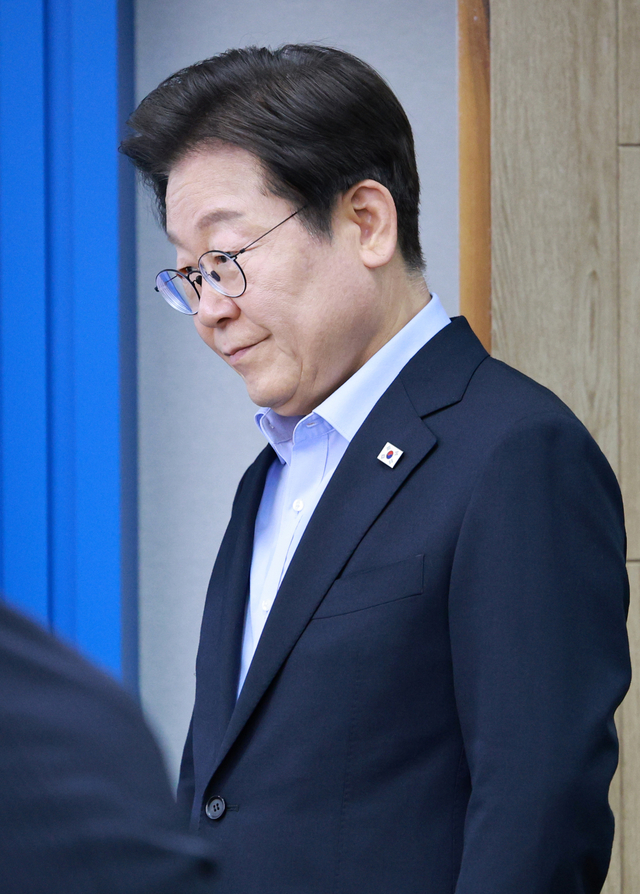 이재명 대통령. 연합뉴스