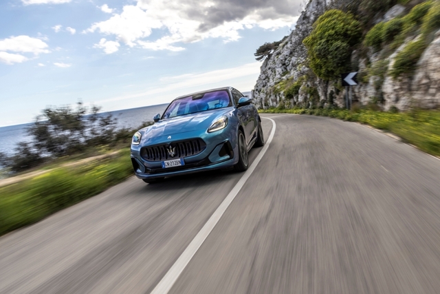 럭셔리 전기 SUV 그레칼레 폴고레. 마세라티 제공