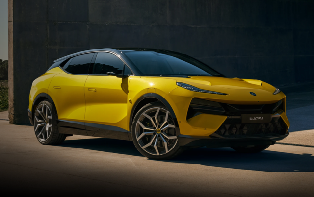 로터스 일레트라. 로터스자동차코리아 제공