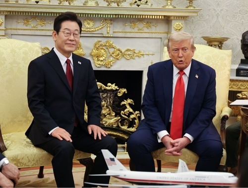 도널드 트럼프 미국 대통령