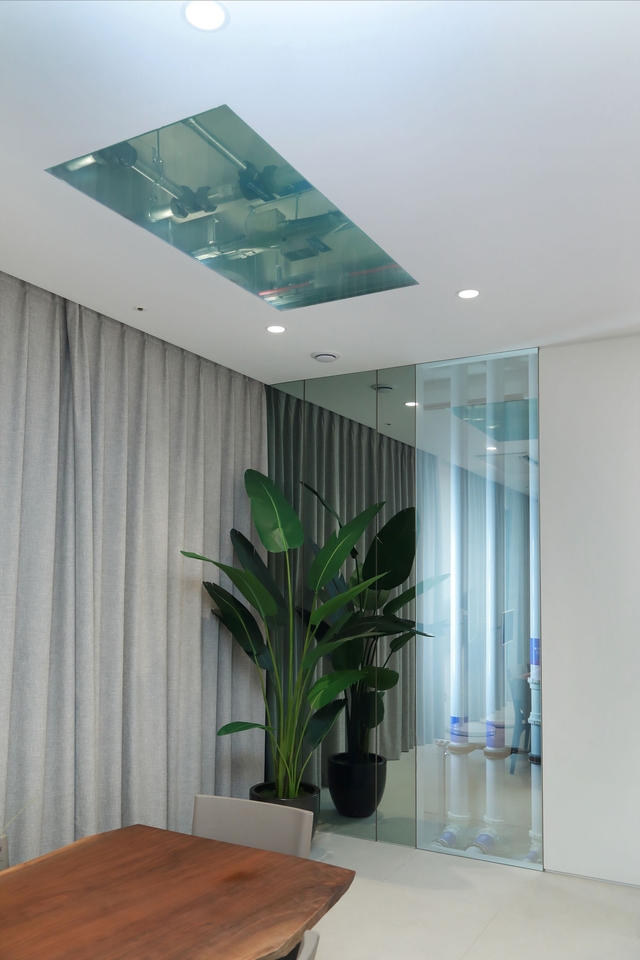 원본보기

넥스트 라멘 구조의 전기·설비 인프라 설계 배치도. [삼성물산 제공]