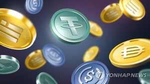 ‘트럼프 충격’ 달러 <b>코인</b> 하루 7배나 뛰었다 …‘<b>스테이블</b>’ 무색