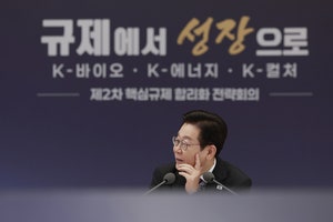 李대통령, “관료들 고정관념이 족쇄”…<b>규제합리화</b> 강조
