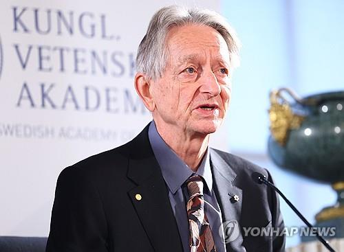 2024년 노벨물리학상 탄 제프리 힌턴 [연합뉴스 자료사진]