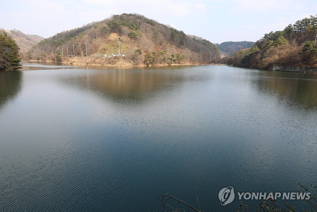 진천 옥성저수지. 연합뉴스