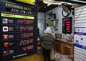 위기의 <b>환율</b>, 1500원선 육박…휴일 긴급 회동한 외환당국