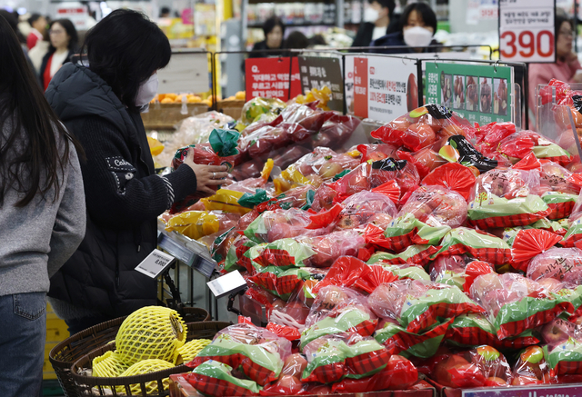 서울의 한 대형마트.[연합뉴스]