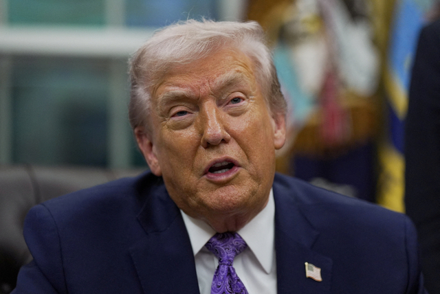 도널드 트럼프 미국 대통령.[로이터=연합뉴스]