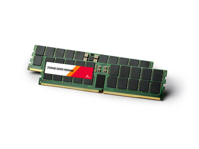 SK하이닉스 1b 32Gb 기반 256㎇ DDR5 RDIMM.SK하이닉스 제공