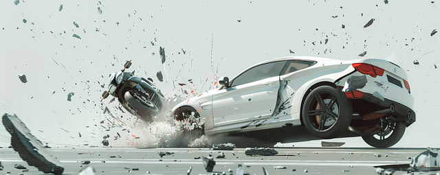 오토바이 사고 [아이클릭아트 제공]