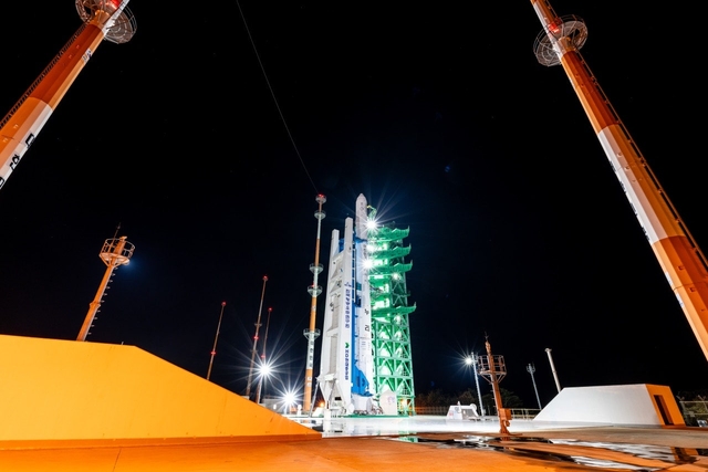 지난달 27일 누리호 4차 발사 모습.항우연 제공.