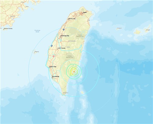 [속보] 대만 타이둥서 규모 6.1 지진…반도체 업체 TSMC “대피할 수준 아냐”
