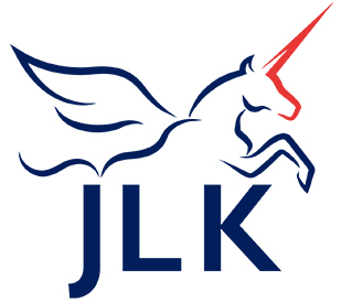 제이엘케이 로고.