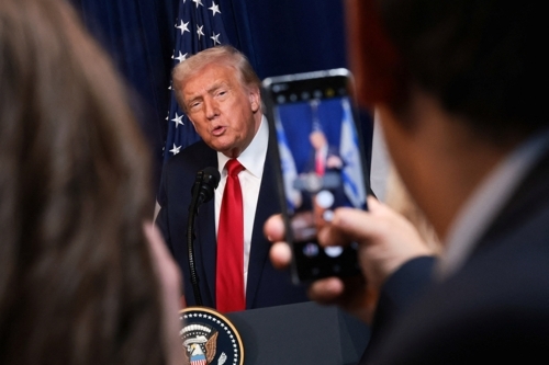 도널드 트럼프 미국 대통령.로이터 연합뉴스