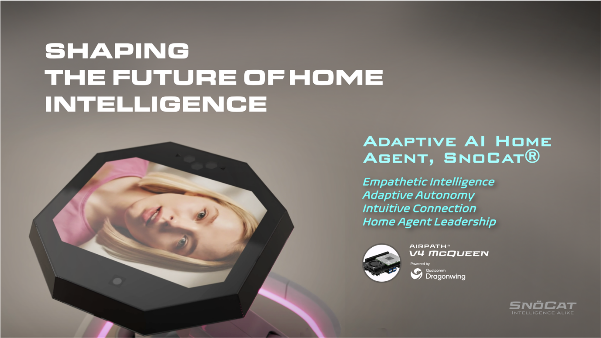 스노캣(SnoCat) AI 홈 에이전트 로보 플랫폼