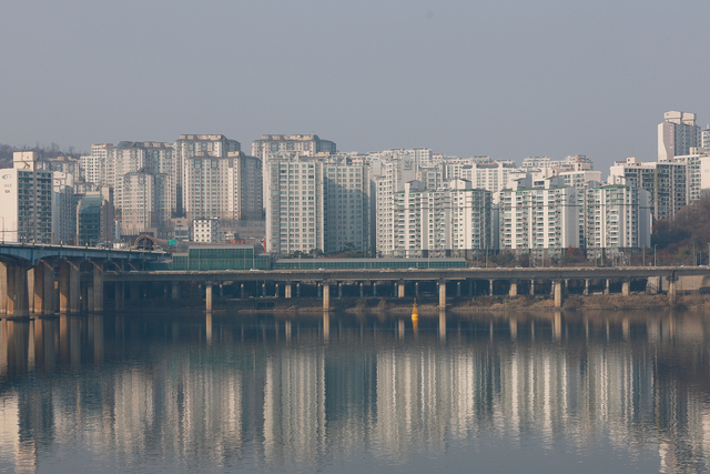 서울 성동구 아파트 단지.[연합뉴스 제공]