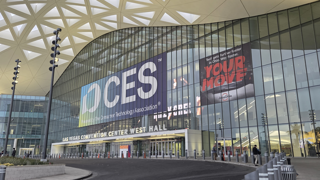 미 라스베이거스 컨벤션센터(LVCC) 웨스트홀 전경.장우진 기자