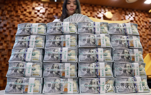 ドル。連合ニュース