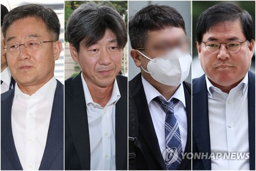 화천대유자산관리 대주주 김만배(왼쪽부터),남욱 변호사,<a href=