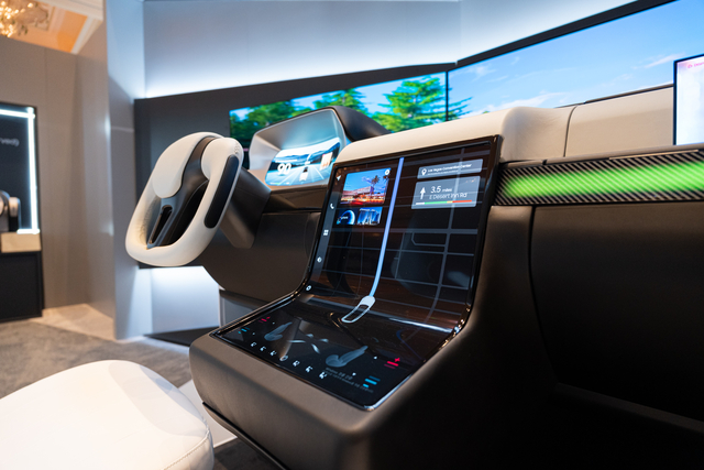 심성디스플레이 플렉서블L.심성디스플레이 제공