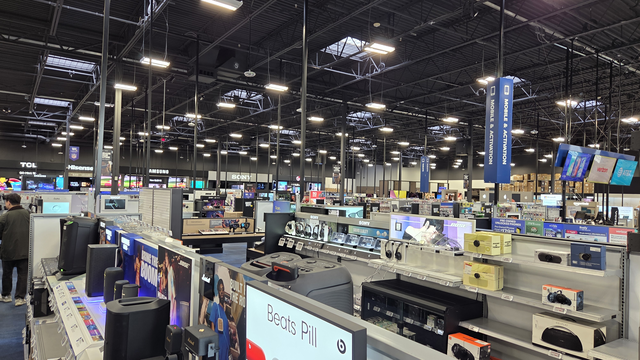 미국 라스베이거스 중심가 인근‘베스트바이(Best Buy)’매장.장우진 기자