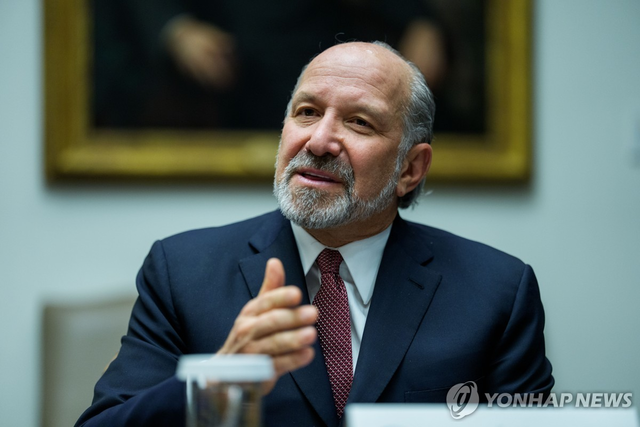 하워드 러트닉 미 상무장관.[EPA=연합뉴스 자료사진]