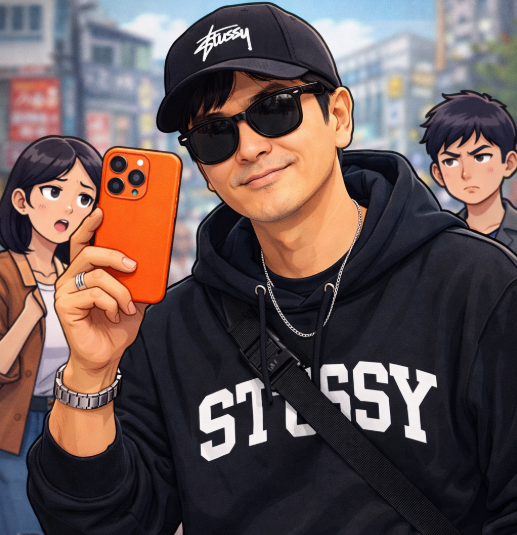 AI가 생성한‘영포티’이미지