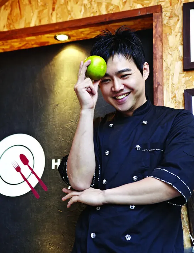 정신우 요리사 [유족 제공]