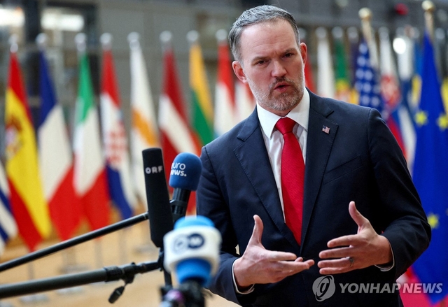 제이미슨 그리어 미국 무역대표.로이터 연합뉴스