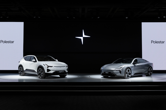 폴스타3(왼쪽)과 폴스타5. 폴스타코리아 제공