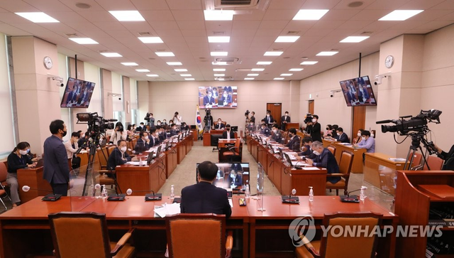 법사위  [연합뉴스 자료사진]