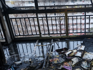 [속보] ‘은마아파트 화재의 비극’…피해자 가족, 불과 1주일 전 이사왔다