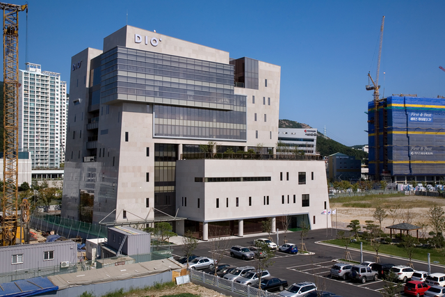 부산 센텀의 디오 본사.디오 제공