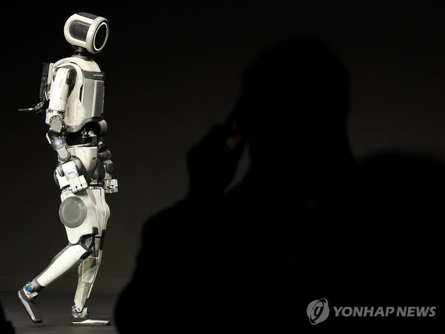 보스턴다이나믹스의 휴머노이드 로봇‘아틀라스.연합뉴스