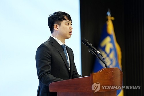 한성존 대한전공의협회 회장 [연합뉴스 자료사진]