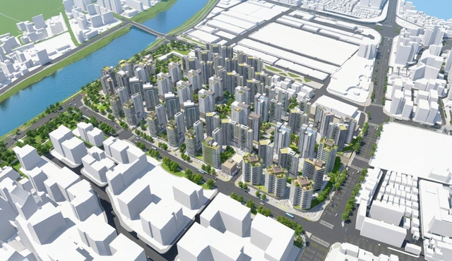 송파 올림픽훼밀리타운 재건축사업 예상 조감도.[서울시 제공]