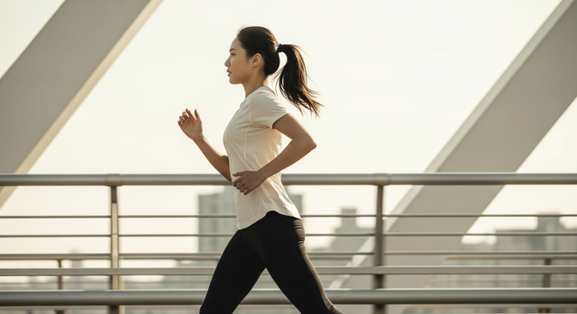 러닝 [아이클릭아트 제공]