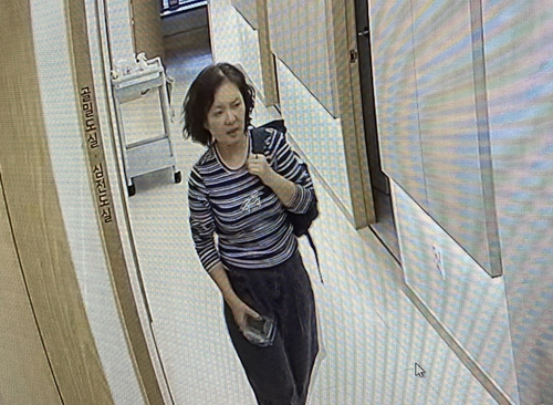 북한산 입산 후 실종된 김모(52)씨의 실종 전날 모습. [김씨 가족 제공]