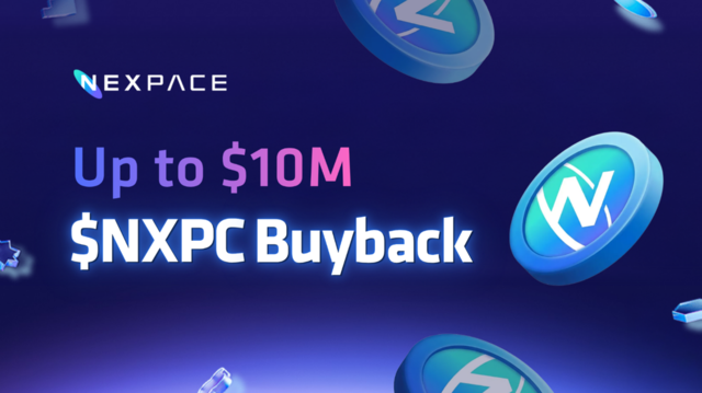 넥스페이스가 NXPC 1000만달러 규모 바이백을 진행한다. 넥스페이스 제공