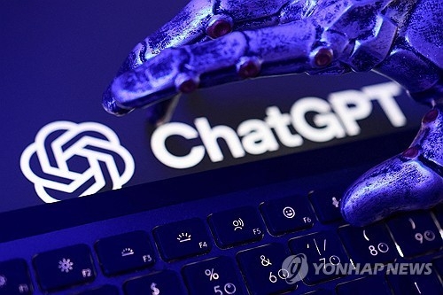 오픈AI의 생성형AI 챗GPT. 로이터 연합뉴스