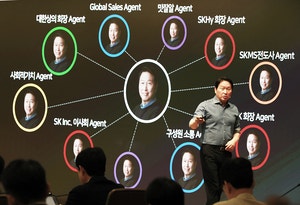 “’나의 AI’에서 ’우리의 AI’로”…SK 최태원, ‘1인 1에이전트’ 제시