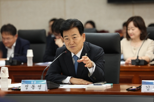 [속보] 정동영 “한반도문제, 남북이 당사자…변수인 주변국이 이를 압도하는 게 비극”