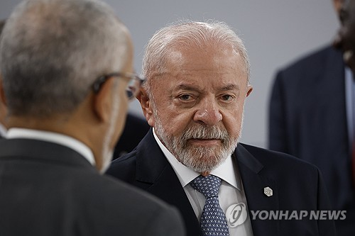 룰라 브라질 대통령.EPA=연합뉴스